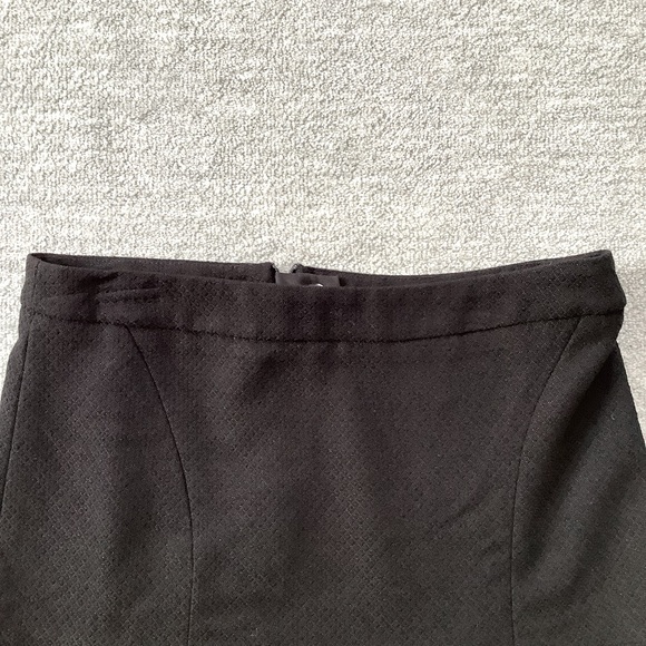 The Savile Row Co. London Black Mini Skirt Sz. 0 - Picture 2 of 5